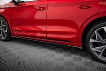 Carica l'immagine nel visualizzatore di Gallery, Diffusori Sotto Minigonne Skoda Enyaq iV Coupé Mk1 RS — particolare della finitura