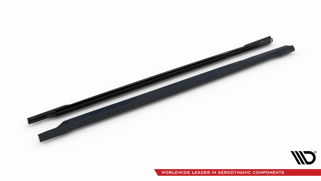 Diffusori Sotto Minigonne Skoda Fabia Mk4 — dettaglio del profilo