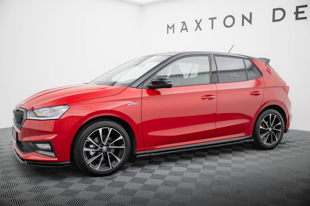 Diffusori Sotto Minigonne Skoda Fabia Mk4 Monte Carlo — vista d'insieme