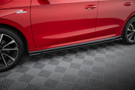 Diffusori Sotto Minigonne Skoda Fabia Mk4 Monte Carlo — dettaglio del profilo