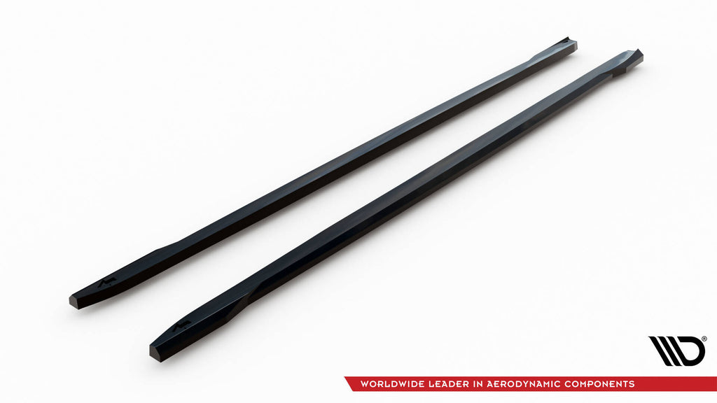 Diffusori Sotto Minigonne Skoda Fabia Mk4 Monte Carlo — vista laterale