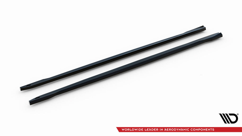 Diffusori Sotto Minigonne Skoda Fabia Mk4 Monte Carlo — particolare della finitura