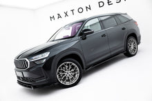 Load image into Gallery viewer, Diffusori Sotto Minigonne Skoda Kodiaq Mk2 — montato sulla vettura