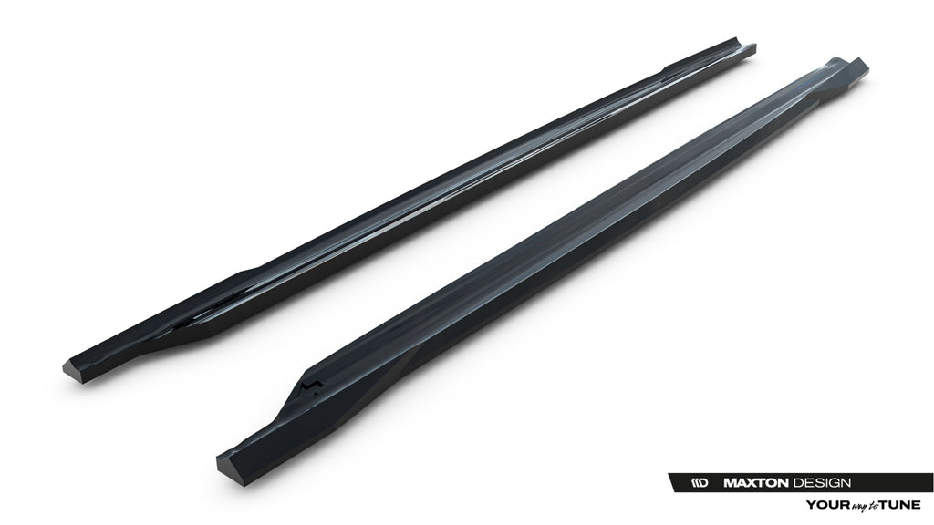 Diffusori Sotto Minigonne Skoda Octavia Mk4 Facelift — dettaglio del profilo