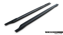 Load image into Gallery viewer, Diffusori Sotto Minigonne Skoda Octavia Mk4 Facelift — dettaglio del profilo