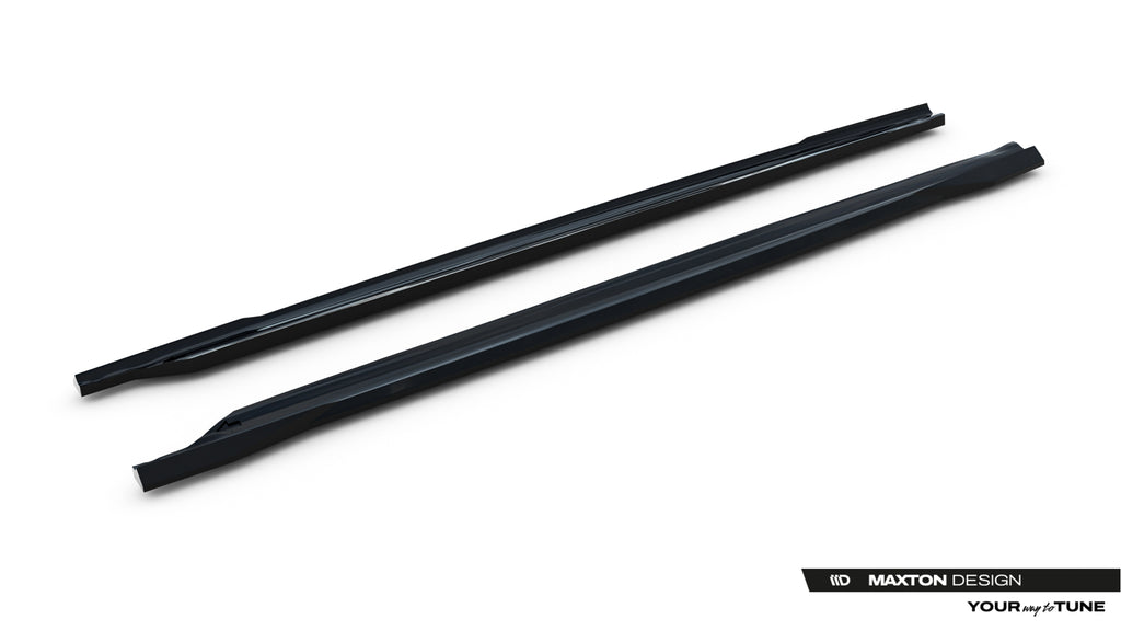 Diffusori Sotto Minigonne Skoda Octavia Mk4 Facelift — montato sulla vettura