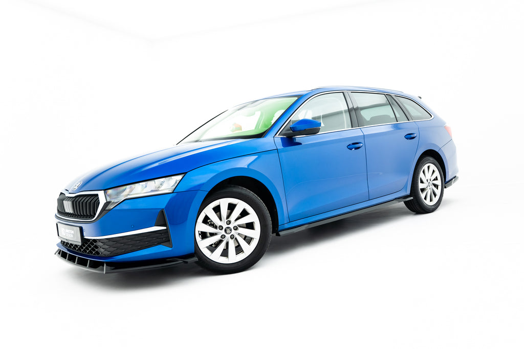 Diffusori Sotto Minigonne Skoda Octavia Mk4 Facelift — vista laterale