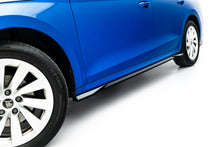 Load image into Gallery viewer, Diffusori Sotto Minigonne Skoda Octavia Mk4 Facelift — particolare della finitura