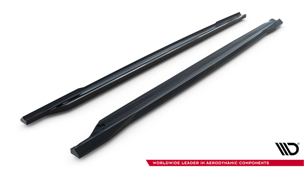 Diffusori Sotto Minigonne Skoda Octavia Mk4 Facelift Sportline — dettaglio del profilo