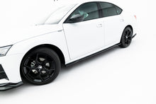 Carica l'immagine nel visualizzatore di Gallery, Diffusori Sotto Minigonne Skoda Octavia Mk4 Facelift Sportline — vista laterale