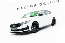 Carica l'immagine nel visualizzatore di Gallery, Diffusori Sotto Minigonne Skoda Octavia Mk4 Facelift Sportline — particolare della finitura