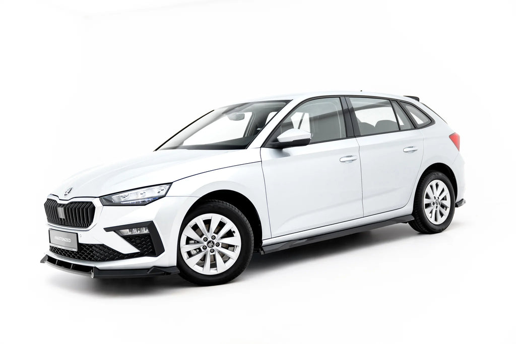 Diffusori Sotto Minigonne Skoda Scala MK1 Facelift — dettaglio del profilo