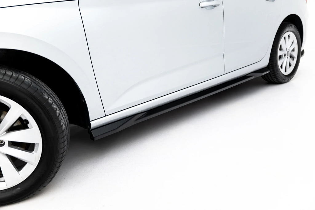 Diffusori Sotto Minigonne Skoda Scala MK1 Facelift — montato sulla vettura