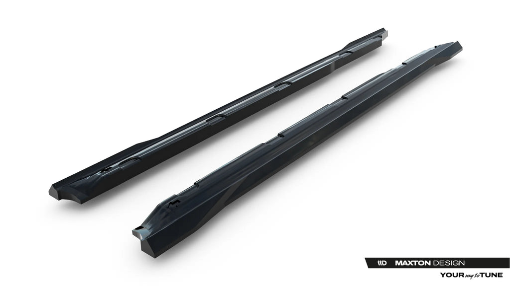 Diffusori Sotto Minigonne Skoda Scala MK1 Facelift — vista laterale