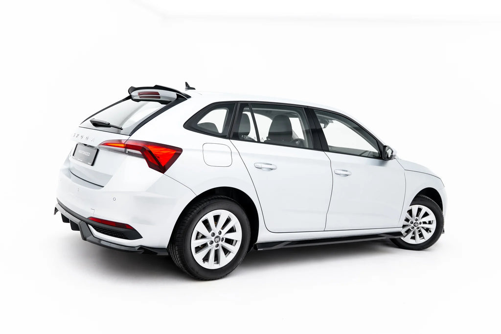 Diffusori Sotto Minigonne Skoda Scala MK1 Facelift — vista posteriore