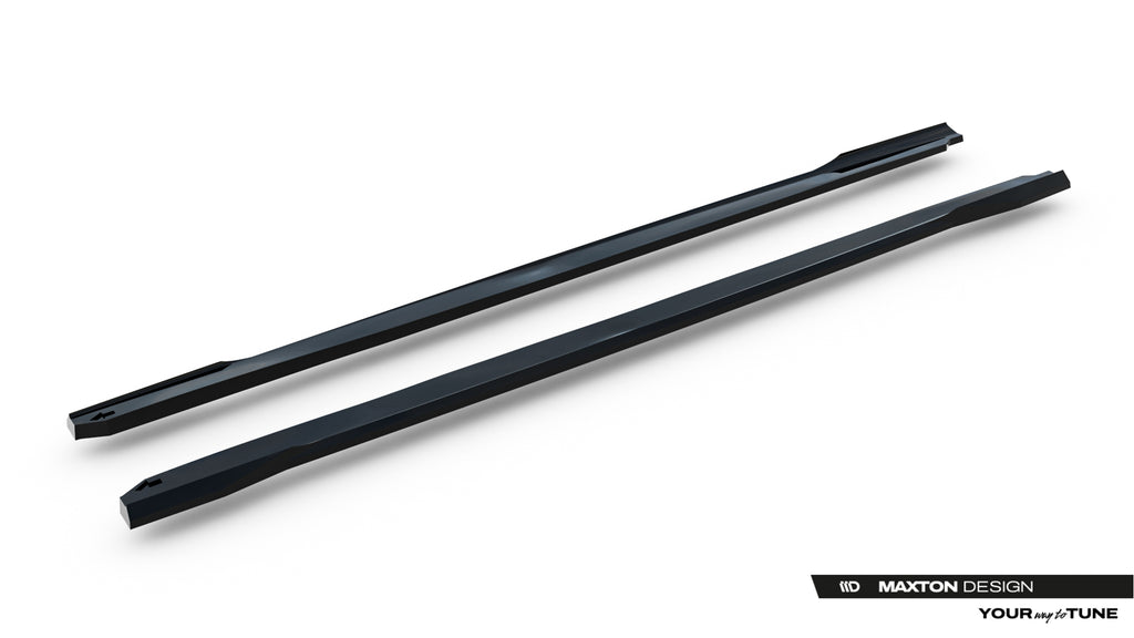 Diffusori Sotto Minigonne Subaru WRX Mk2 STI — vista d'insieme