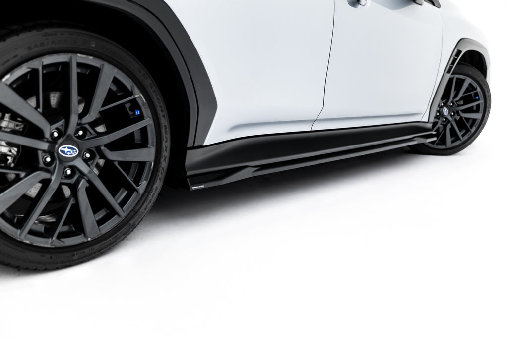 Diffusori Sotto Minigonne Subaru WRX Mk2 STI — dettaglio del profilo