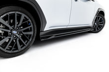 Load image into Gallery viewer, Diffusori Sotto Minigonne Subaru WRX Mk2 STI — dettaglio del profilo