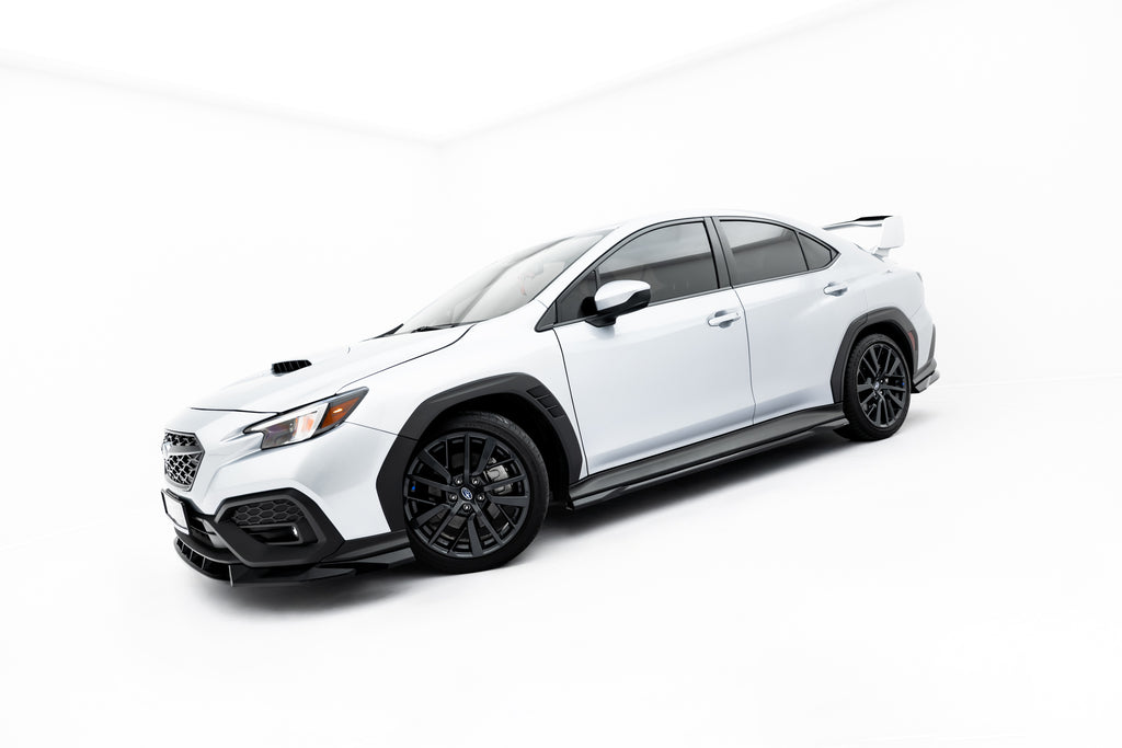 Diffusori Sotto Minigonne Subaru WRX Mk2 STI — particolare della finitura