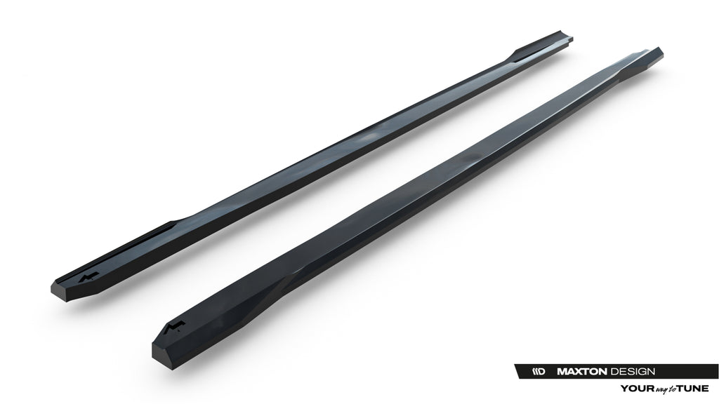 Diffusori Sotto Minigonne Subaru WRX Mk2 STI — vista posteriore