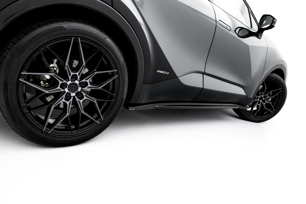 Diffusori Sotto Minigonne Toyota C-HR Mk2 — dettaglio del profilo