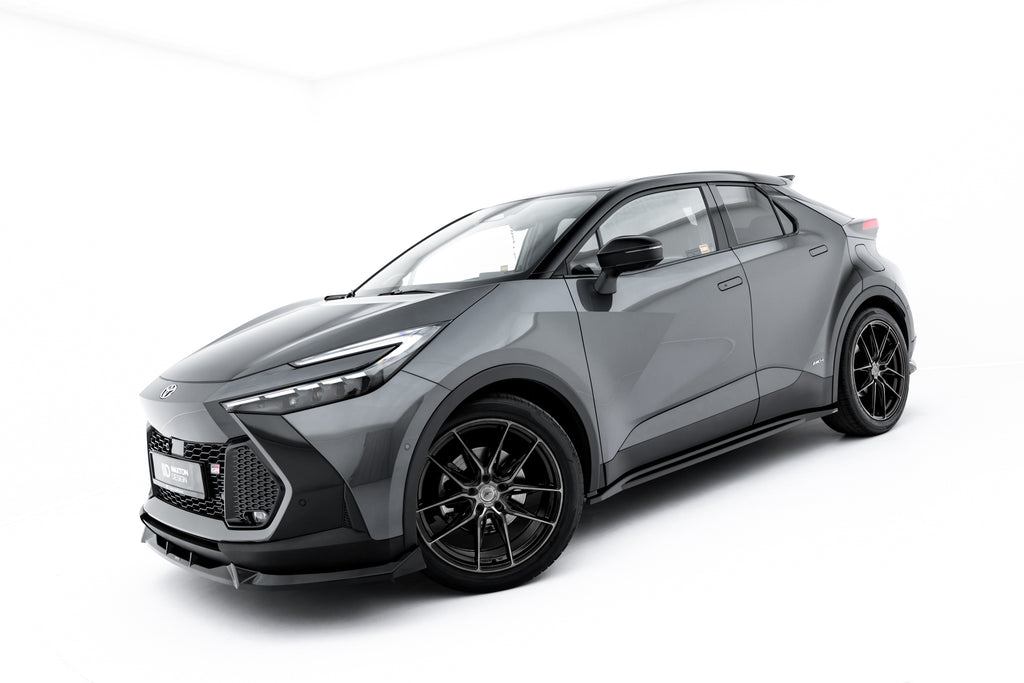 Diffusori Sotto Minigonne Toyota C-HR Mk2 — vista posteriore