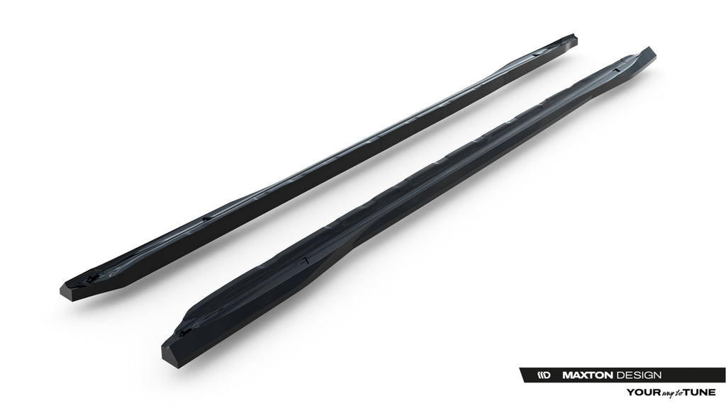 Diffusori Sotto Minigonne V.1 Audi A6 C9 S-Line — dettaglio del profilo