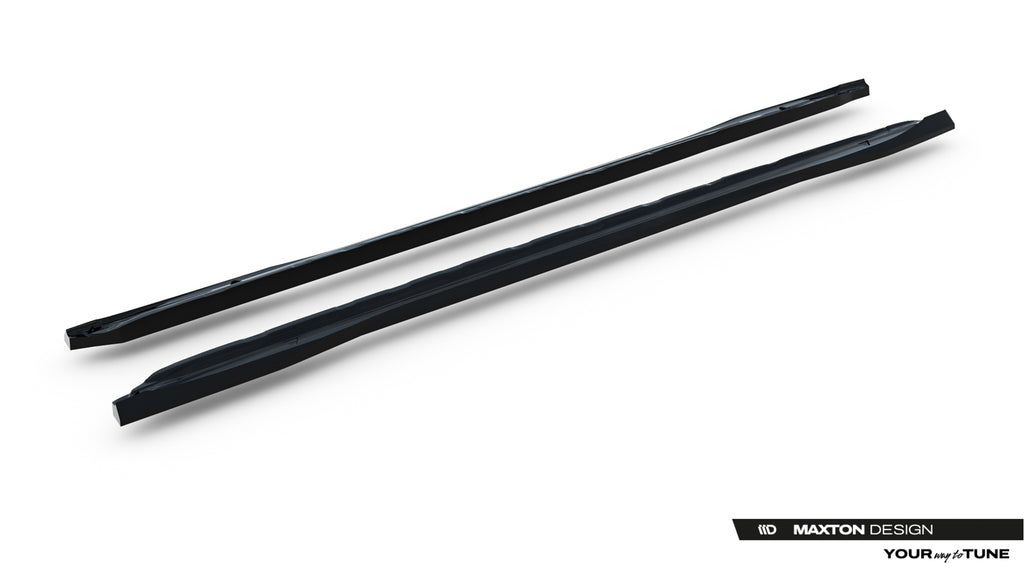 Diffusori Sotto Minigonne V.1 Audi A6 C9 S-Line — montato sulla vettura