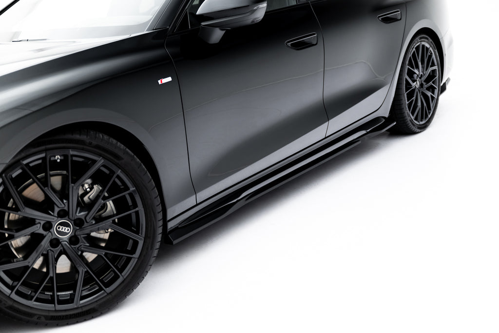Diffusori Sotto Minigonne V.1 Audi A6 C9 S-Line — vista laterale