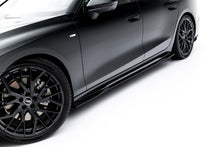 Load image into Gallery viewer, Diffusori Sotto Minigonne V.1 Audi A6 C9 S-Line — vista laterale
