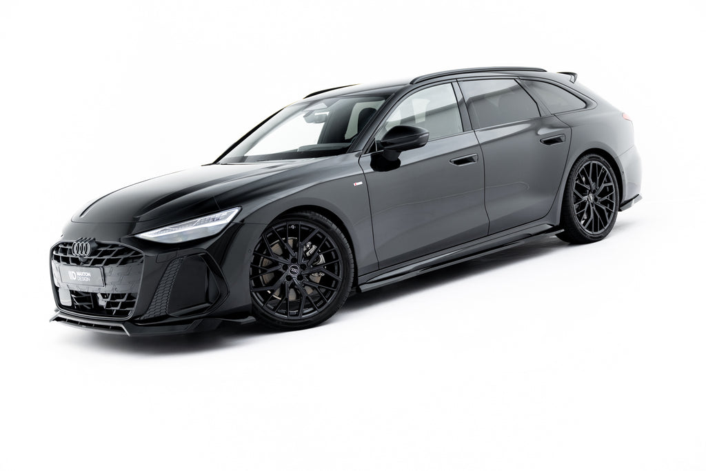 Diffusori Sotto Minigonne V.1 Audi A6 C9 S-Line — particolare della finitura