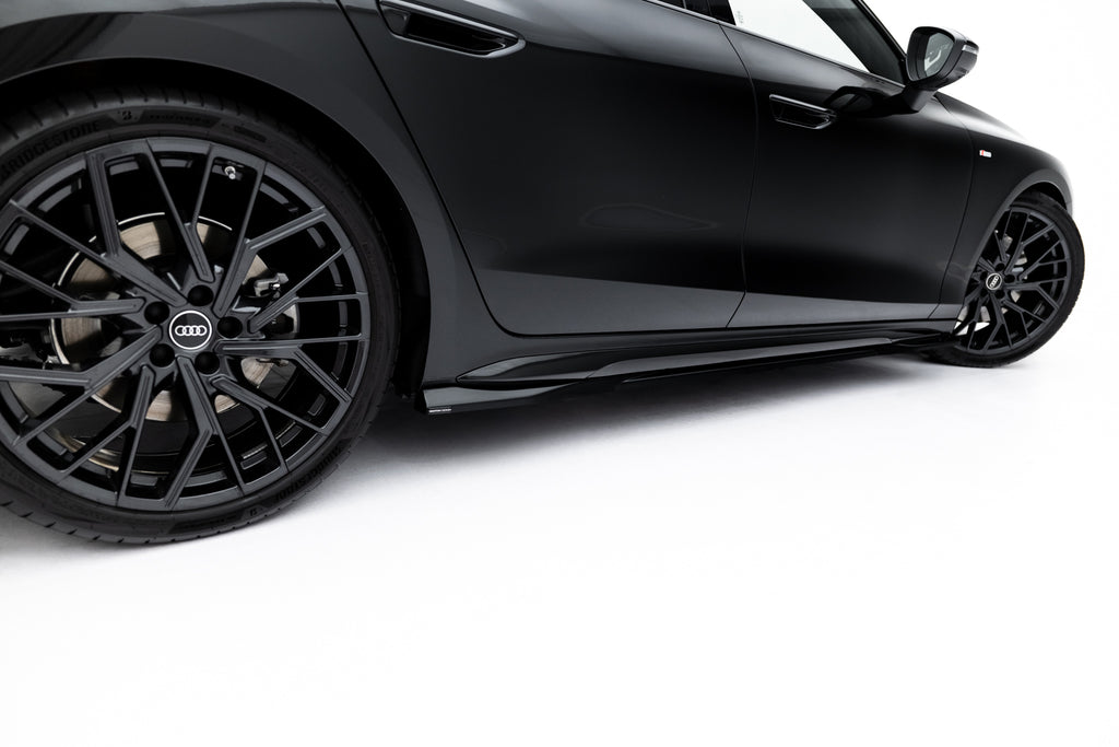 Diffusori Sotto Minigonne V.1 Audi A6 C9 S-Line — vista posteriore