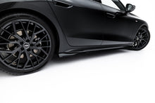 Load image into Gallery viewer, Diffusori Sotto Minigonne V.1 Audi A6 C9 S-Line — vista posteriore