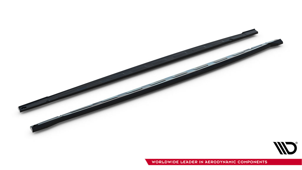 Diffusori Sotto Minigonne V.1 Audi RS3 Berlina 8Y — montato sulla vettura