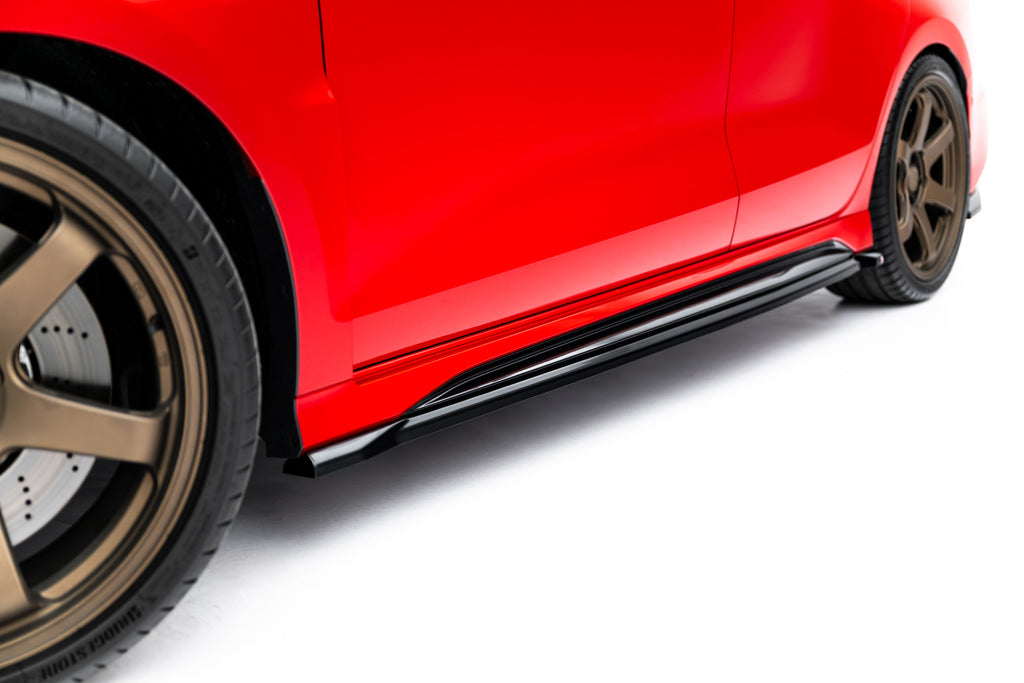 Diffusori Sotto Minigonne V.1 Audi RS3 Berlina 8Y — vista laterale
