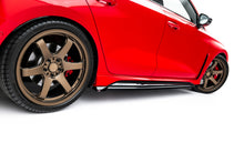 Load image into Gallery viewer, Diffusori Sotto Minigonne V.1 Audi RS3 Berlina 8Y — vista posteriore