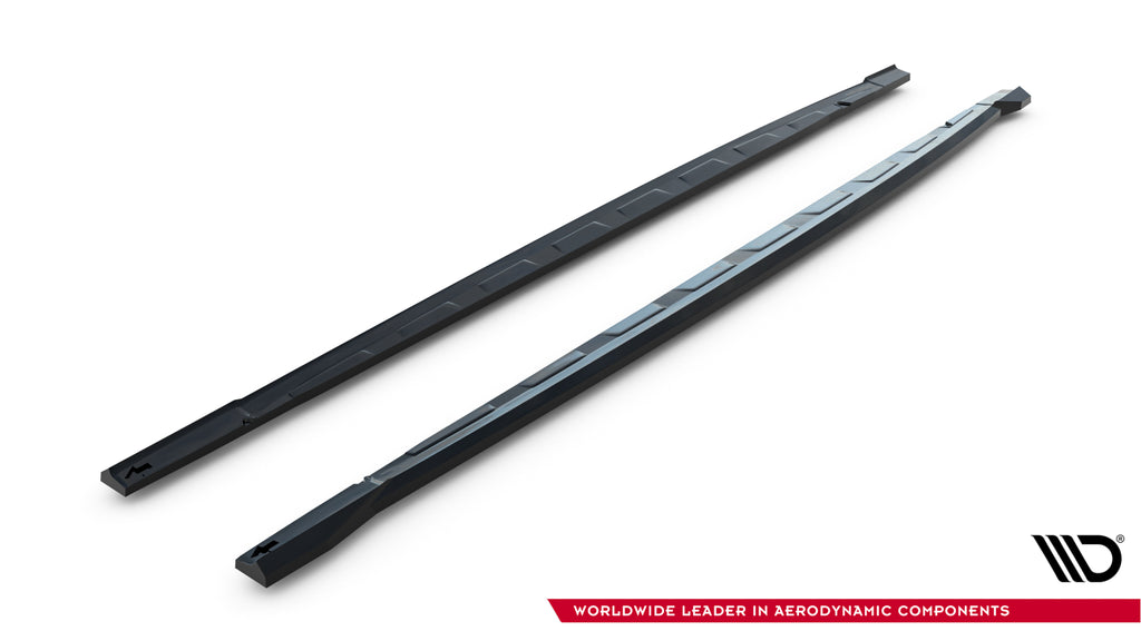 Diffusori Sotto Minigonne V.1 Audi RS3 Sportback 8Y Facelift — dettaglio del profilo