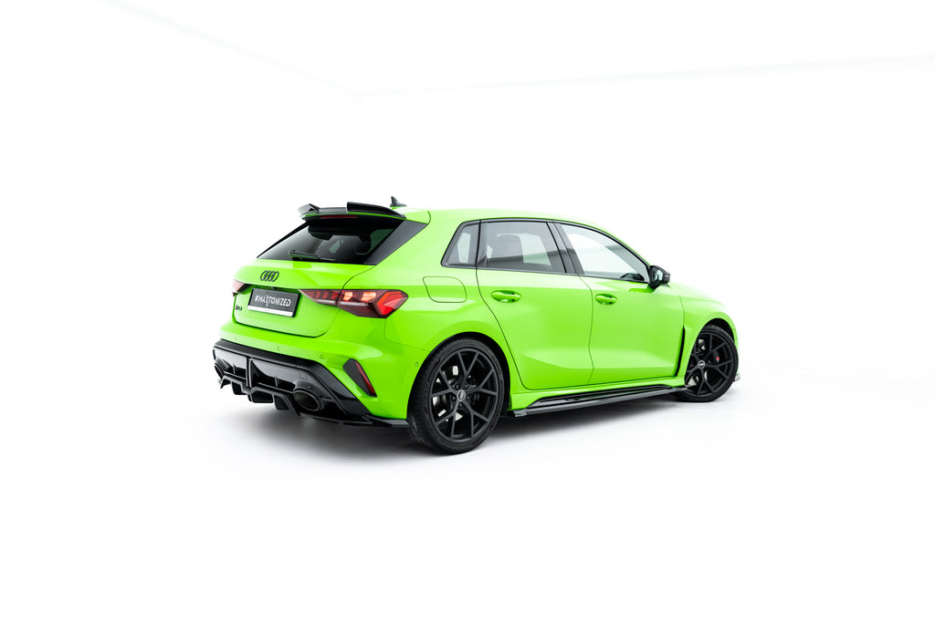 Diffusori Sotto Minigonne V.1 Audi RS3 Sportback 8Y Facelift — vista laterale