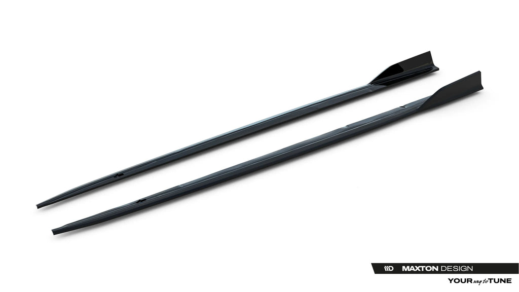 Diffusori Sotto Minigonne V.1 Audi S5 Coupé F5 — montato sulla vettura