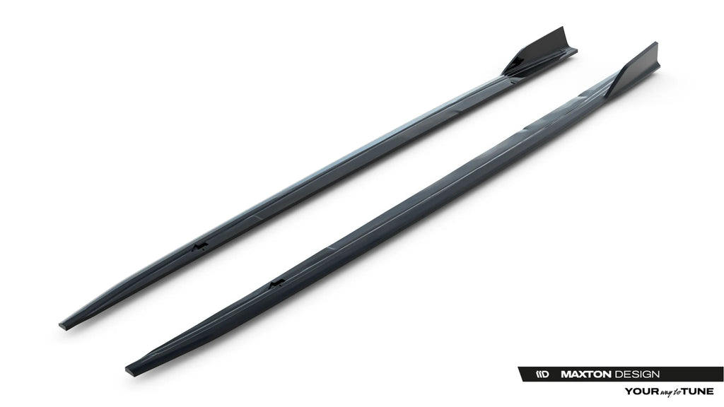 Diffusori Sotto Minigonne V.1 Audi S5 Coupé F5 — vista laterale