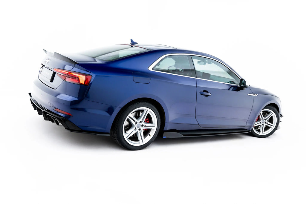 Diffusori Sotto Minigonne V.1 Audi S5 Coupé F5 — vista posteriore