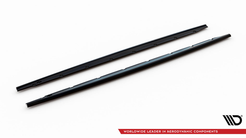 Diffusori Sotto Minigonne V.1 BMW Serie 1 M135i xDrive F70 — dettaglio del profilo