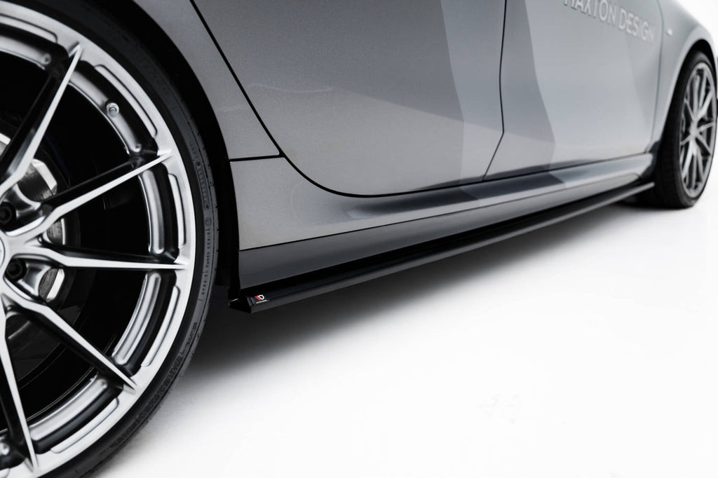 Diffusori Sotto Minigonne V.1 BMW Serie 1 M135i xDrive F70 — montato sulla vettura