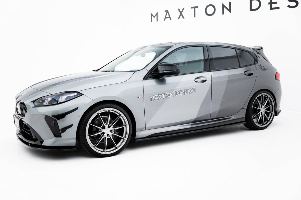 Diffusori Sotto Minigonne V.1 BMW Serie 1 M135i xDrive F70 — vista laterale