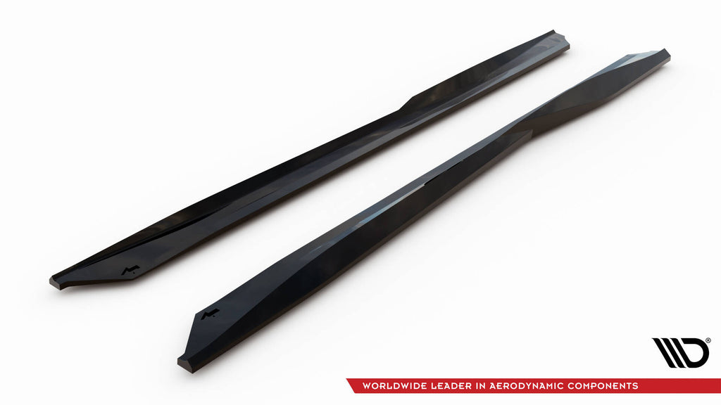 Diffusori Sotto Minigonne V.1 Chevrolet Camaro SS Mk6 Facelift — vista d'insieme