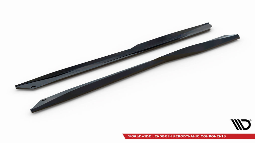 Diffusori Sotto Minigonne V.1 Chevrolet Camaro SS Mk6 Facelift — dettaglio del profilo