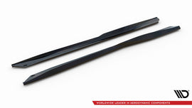 Diffusori Sotto Minigonne V.1 Chevrolet Camaro SS Mk6 Facelift — dettaglio del profilo