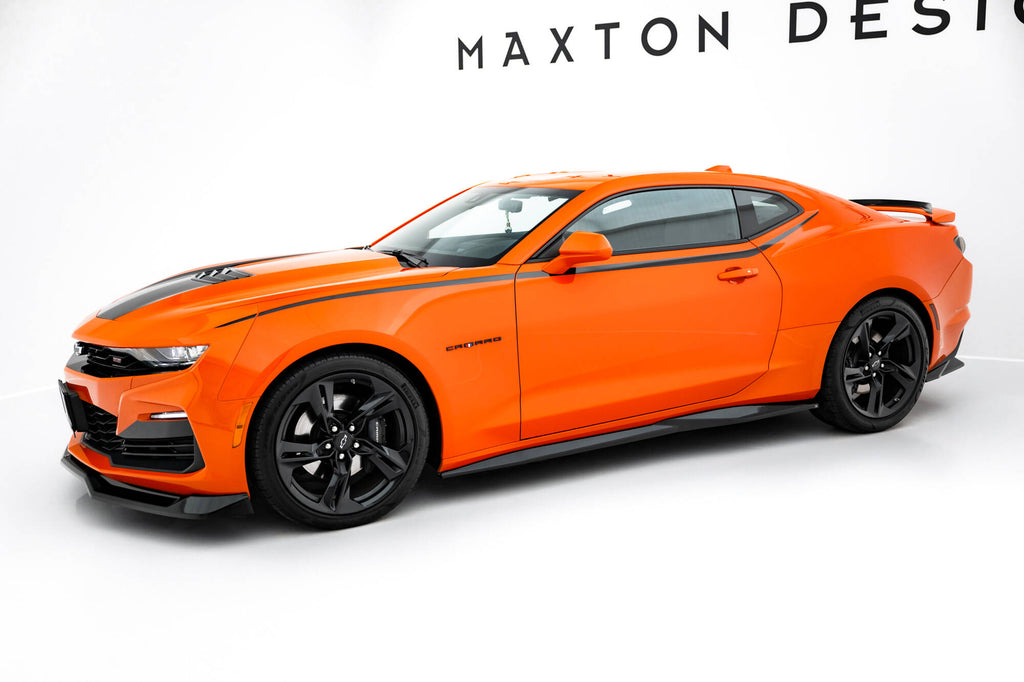 Diffusori Sotto Minigonne V.1 Chevrolet Camaro SS Mk6 Facelift — montato sulla vettura