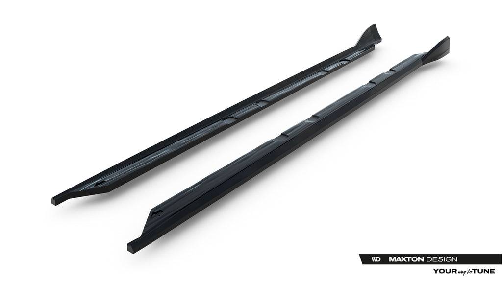Diffusori Sotto Minigonne V.1 Cupra Ateca Hatchback Mk1 Facelift Leon ST / Leon — montato sulla vettura