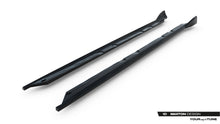 Load image into Gallery viewer, Diffusori Sotto Minigonne V.1 Cupra Ateca Hatchback Mk1 Facelift Leon ST / Leon — montato sulla vettura